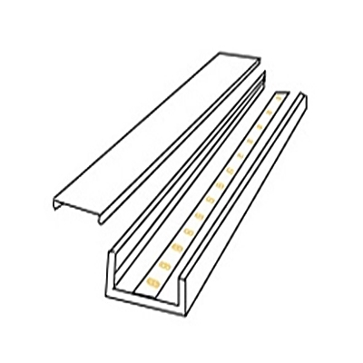 Hliníkové profily pro LED pásky